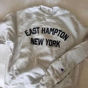 East Hampton New York crewneck